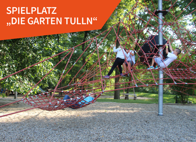 Spielplatz „DIE GARTEN TULLN“