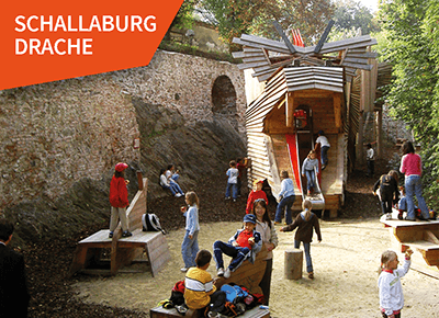Schallaburg Drache