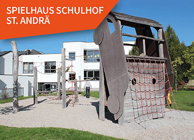 Spielhaus Schulhof St. Andrä