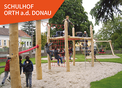 Schulhof Orth a.d. Donau